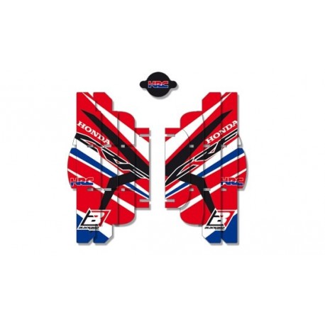 Adhesivos para rejillas de radiador Blackbird réplica Honda Team HRC 2016 A103R15