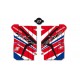 Adhesivos para rejillas de radiador Blackbird réplica Honda Team HRC 2016 A105R15