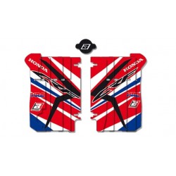 Adhesivos para rejillas de radiador Blackbird réplica Honda Team HRC 2016 A105R15