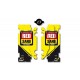 Adhesivos para rejillas de radiador Blackbird Replica Rockstar Suzuki World MXGP 2016 A303R5