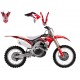 Kit de adhesivos Blackbird Dream 3 Honda 2146E