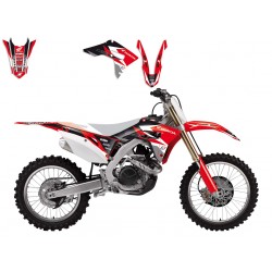 Kit de adhesivos Blackbird Dream 3 Honda 2146E