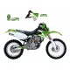 Kit de adhesivos Blackbird Dream 3 Kawasaki 2412E