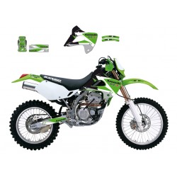 Kit de adhesivos Blackbird Dream 3 Kawasaki 2412E