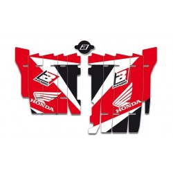 Adhesivos para rejillas de radiador Blackbird Dream 3 Honda A106E