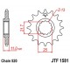 Piñón JT 1581 de acero con 17 dientes