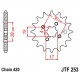 Piñón JT 253 de acero con 17 dientes