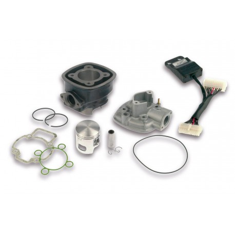 Grupo térmico Malossi 70cc-Ø47 hierro Bul.Ø12 H2O I-TECH 3112044