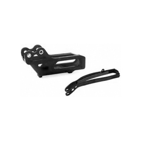 Guiacadenas + patin Polisport negro Yamaha 90584