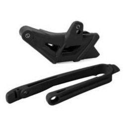 Guiacadenas + patin Polisport negro KTM 90587