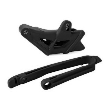 Guiacadenas + patin Polisport negro KTM 90587