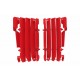 Rejillas de radiador Polisport Beta rojo 8454400001