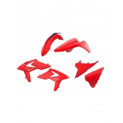 Kit plástica completo Polisport Beta rojo 90703