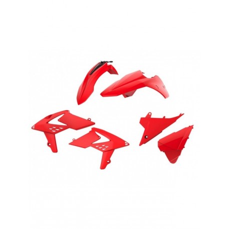 Kit plástica completo Polisport Beta rojo 90703