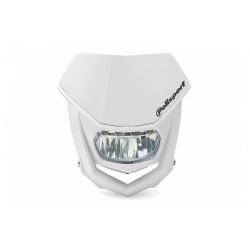 Careta Halo LED homologada Polisport blanco 8667100001