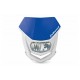 Careta Halo LED homologada Polisport blanco/azul 8667100005