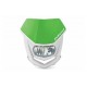 Careta Halo LED homologada Polisport blanco/verde 8667100007