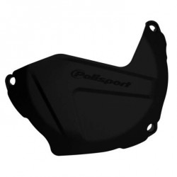 Protector tapa de embrague Polisport Kawasaki negro 8454500001