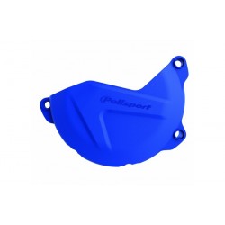 Protector tapa de embrague Polisport KTM Husqvarna azul 8460200003