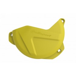 Protector tapa de embrague Polisport KTM Husqvarna amarillo 8447900004