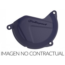 Protector tapa de embrague Polisport Husqvarna azul 8460500003