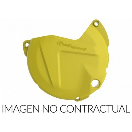 Protector tapa de embrague Polisport Husqvarna amarillo 8447700004