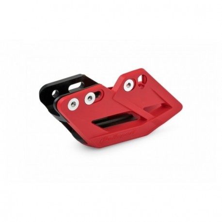 Recambio externo guiacadenas alto rendimiento Polisport rojo 8983000004