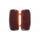 Rejilla anti-barro para aletines de radiador Polisport Kawasaki 8461800001