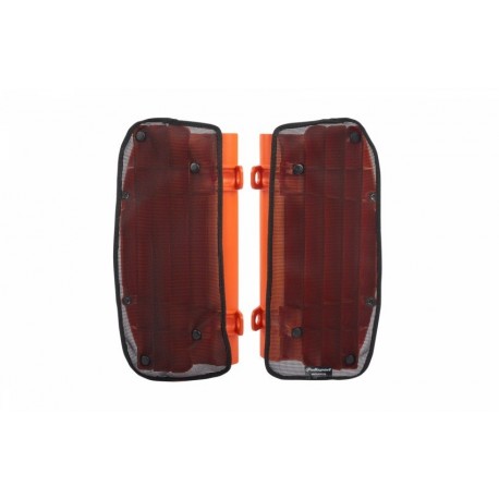 Rejilla anti-barro para aletines de radiador Polisport Kawasaki 8461800001