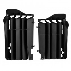 Aletines de radiador Polisport Honda negro 8456400003