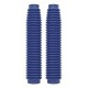 Fuelles de horquilla Polisport 350mm Øsup 41mm Øinf 58mm azul 8365000002