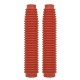 Fuelles de horquilla Polisport 350mm Øsup 41mm Øinf 58mm rojo 8365000007
