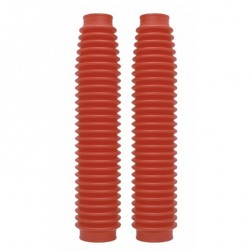 Fuelles de horquilla Polisport 350mm Øsup 41mm Øinf 58mm rojo 8365000007