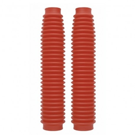 Fuelles de horquilla Polisport 350mm Øsup 41mm Øinf 58mm rojo 8365000007