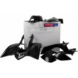 Kit plástica completo Polisport Yamaha ATV color negro 90074
