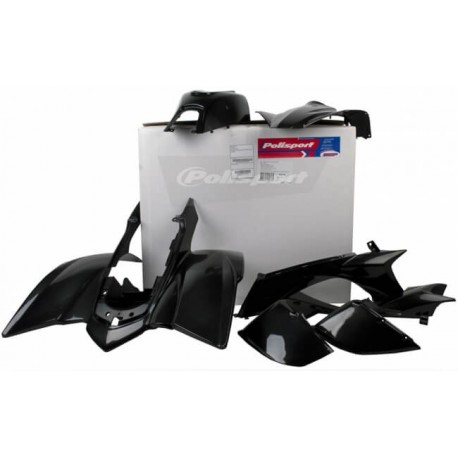 Kit plástica completo Polisport Yamaha ATV color negro 90074