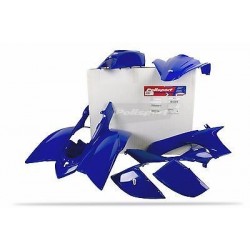 Kit plástica completo Polisport Yamaha ATV color azul 90075
