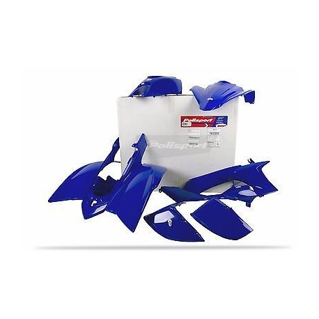 Kit plástica completo Polisport Yamaha ATV color azul 90075