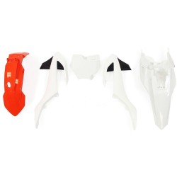 Kit plástica completo Polisport KTM color original 90712