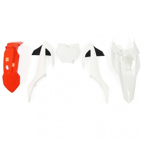 Kit plástica completo Polisport KTM color original 90712