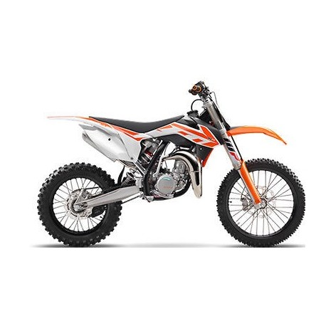Kit plástica completo Polisport KTM color original 90710