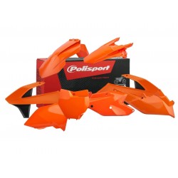 Kit plástica completo Polisport KTM color original 90706