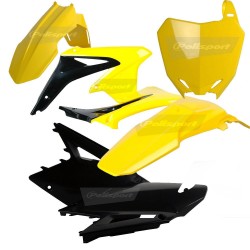 Kit plástica completo Polisport Suzuki color original 90726