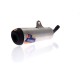 Silenciador de aluminio Tecnium para Yamaha YZ80 92-01/YZ85 02-16