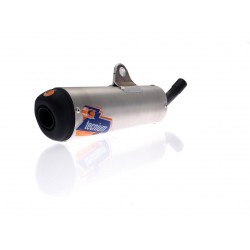 Silenciador de aluminio Tecnium para Yamaha YZ80 92-01/YZ85 02-16