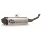 Silenciador de aluminio/carbono Tecnium para KTM SX125 ´16