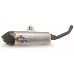 Silenciador de aluminio/carbono Tecnium para Yamaha YZ125 05-16