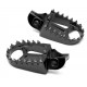 Estriberas off road Vparts KTM/Husqvarna negro