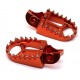 Estriberas off road Vparts KTM naranja