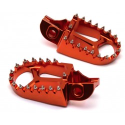 Estriberas off road Vparts KTM naranja